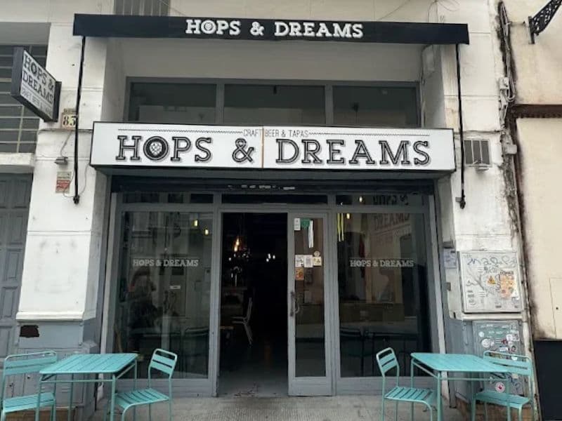 cerveceria hops and dreams sevilla