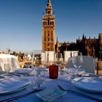 Bar restaurante Cielo de Sevilla Terraza