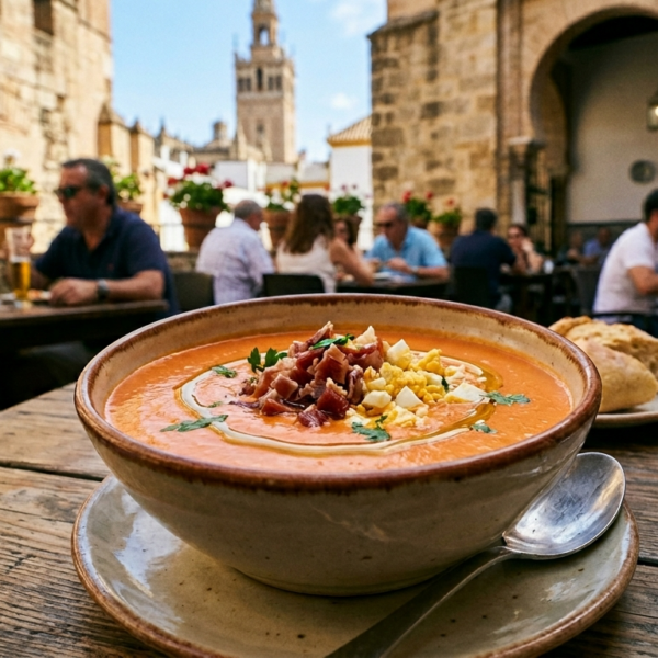 Receta de salmorejo sevillano: el secreto de la crema más famosa del sur